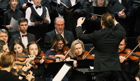 SLAVNOSTNÍ KONCERT TÁBORSKÉHO SYMFONICKÉHO ORCHESTRU BOLECH