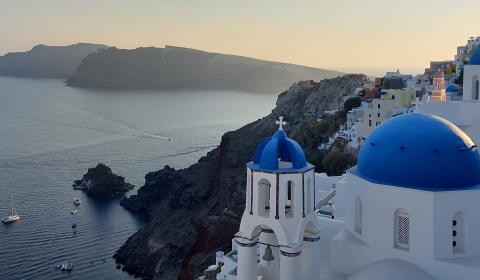 SANTORINI - sopečná perla Řecka
