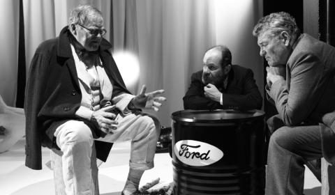 S PREZIDENTEM V DIVOČINĚ