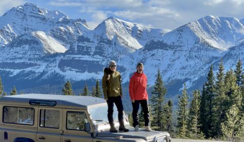 LAND ROVEREM NA ALJAŠKU A DÁL PĚŠKY