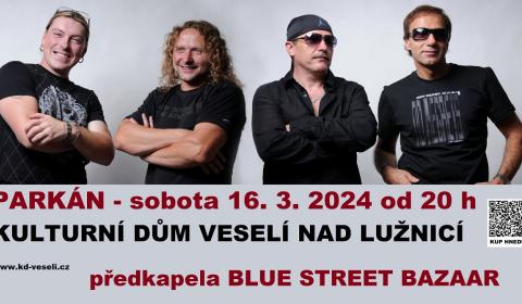 Parkán + Blue Street Bazaar