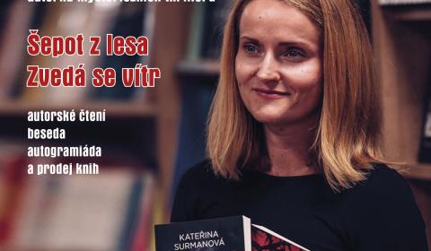 Spisovatelé ve Veselí - Kateřina Surmanová 