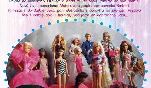 Barbie nás baví - výstava