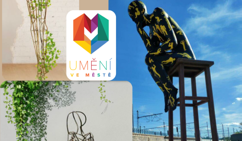 Umění ve městě 2024 Veselí n. L.