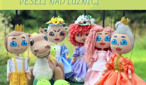 Princezna na hrášku - Divadlo Malé Čarodějnice