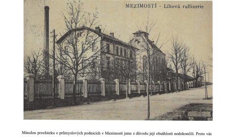 Průmyslové podniky v Mezimostí 2. část 