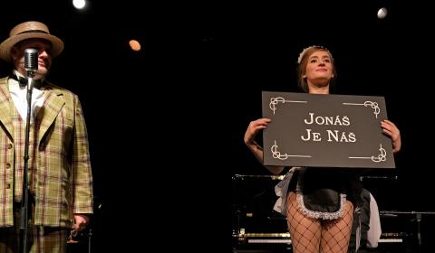  Jonáš a tingl-tangl