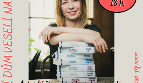 Spisovatelé ve Veselí - Michaela Klevisová