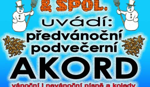 Předvánoční podvečerní akord 2024
