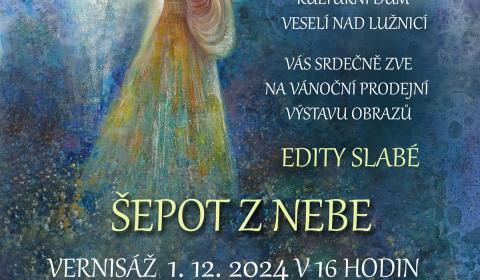 Šepot z nebe - výstava
