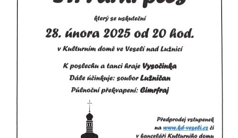 Farní ples 2025