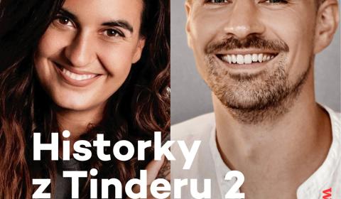 Listování - Historky z Tinderu 2 - Lucie Macháčková 