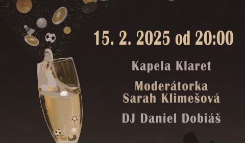 Sportovní ples TJ Lokomotiva 2025