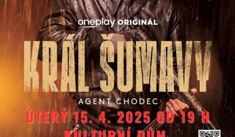 Král Šumavy: Agent chodec
