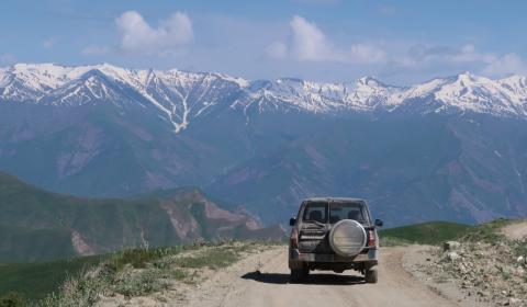  Fascinující Tádžikistán