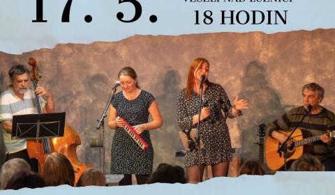 Folk mezi řekami - Jen tak tak a VilMa