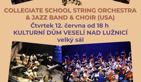 Collegiate School String Orchestra and Jazz Band and Choir (USA)