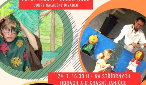 Pohádky v parku 2025 - Kulturní dům Veselí nad Lužnicí 