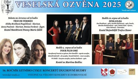 Veselská ozvěna 2025 - Salvador Duo