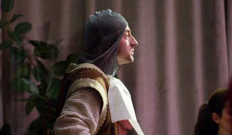 Večeře s novou hrou