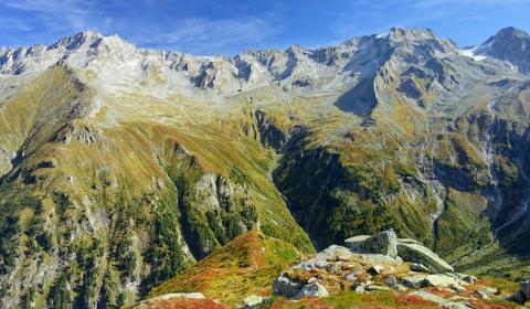  Rakousko - Dálkové trasy svérázného Tyrolska