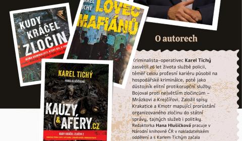 Karel Tichý Lovec mafiánů 