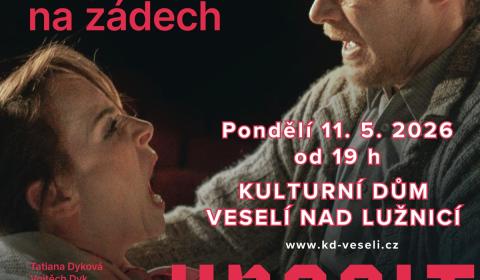 Slepice na zádech - Divadlo Ungelt