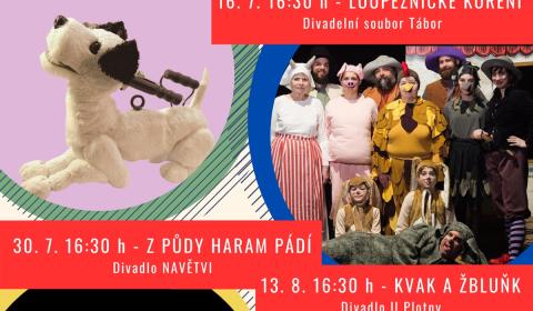 Kvak a Žbluňk - Divadlo U Plotny 