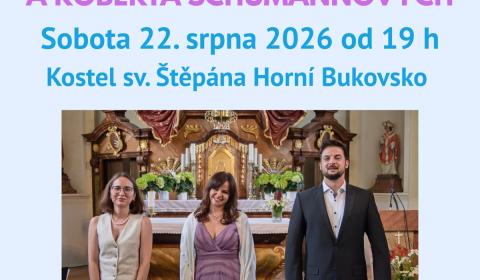Veselská ozvěna 2026 - Hudební dopisy Clary a Roberta Schumannových