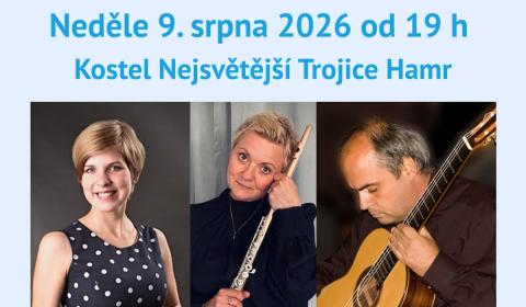 Veselská ozvěna 2026 - Trio Bel Canto
