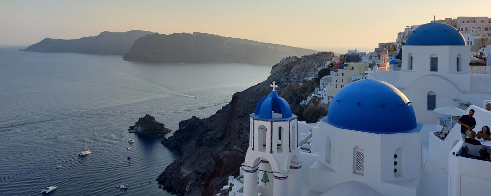  SANTORINI - sopečná perla Řecka