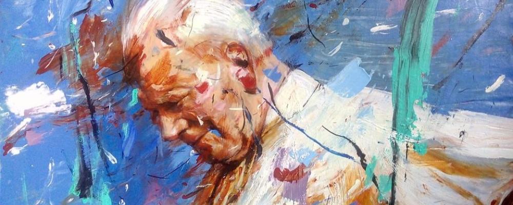 MARTIN ŠÁROVEC | PORTRÉT OSKARA NEDBALA