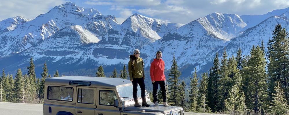 LAND ROVEREM NA ALJAŠKU A DÁL PĚŠKY