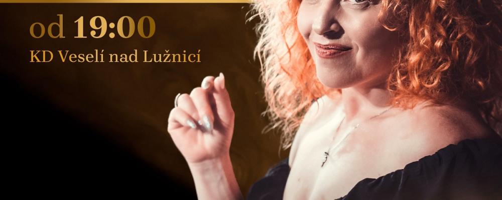 Koncert Kristýna Šebková a hvězdy, které nehasnou 