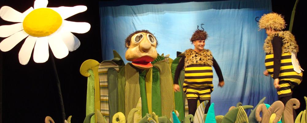 Příhody včelích medvídků 