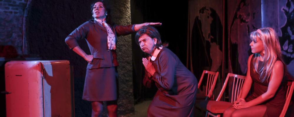  HORÚCE LETO (ako sme utekali)