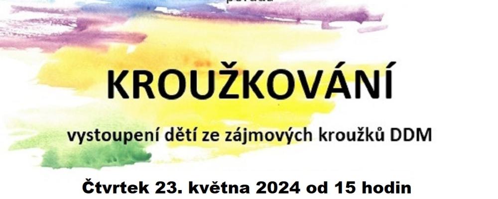 Kroužkování s DDM Veselí n. L. 2024