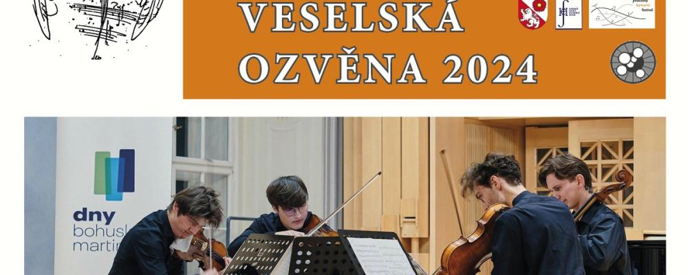 Veselská ozvěna 2024 - Siebeneichener Quartett