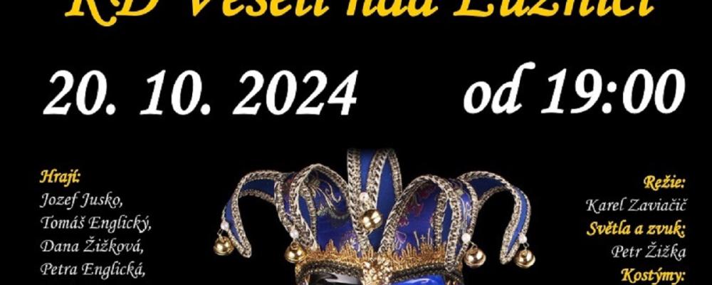 Lhář - Divadelní spolek J. K. Tyl Kardašova Řečice