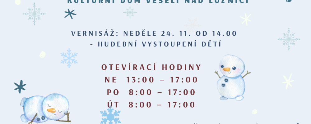 Adventní výstava 2024