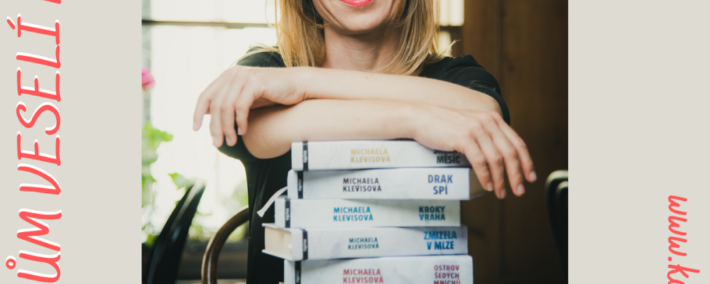 Spisovatelé ve Veselí - Michaela Klevisová
