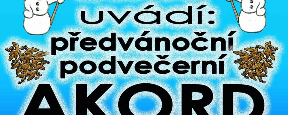 Předvánoční podvečerní akord 2024