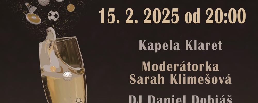 Sportovní ples TJ Lokomotiva 2025