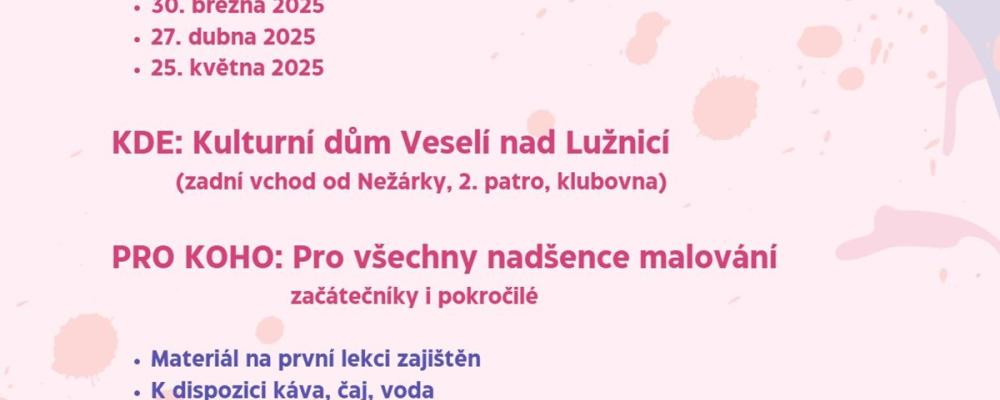 Malování s Májou 