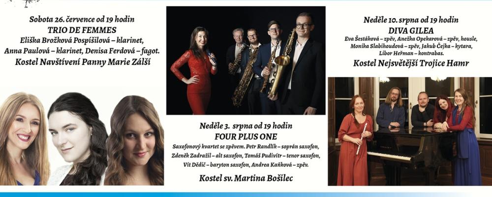 Veselská ozvěna 2025 - Trio De Femmes