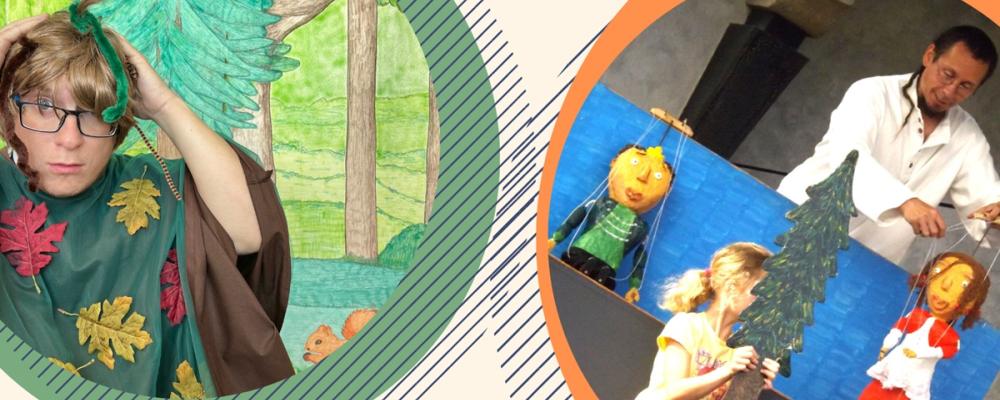 Kocour v botách - Divadlo Malé Čarodějnice