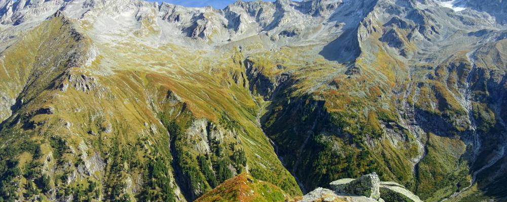  Rakousko - Dálkové trasy svérázného Tyrolska