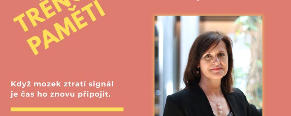 Trénování paměti s Radkou Maxovou