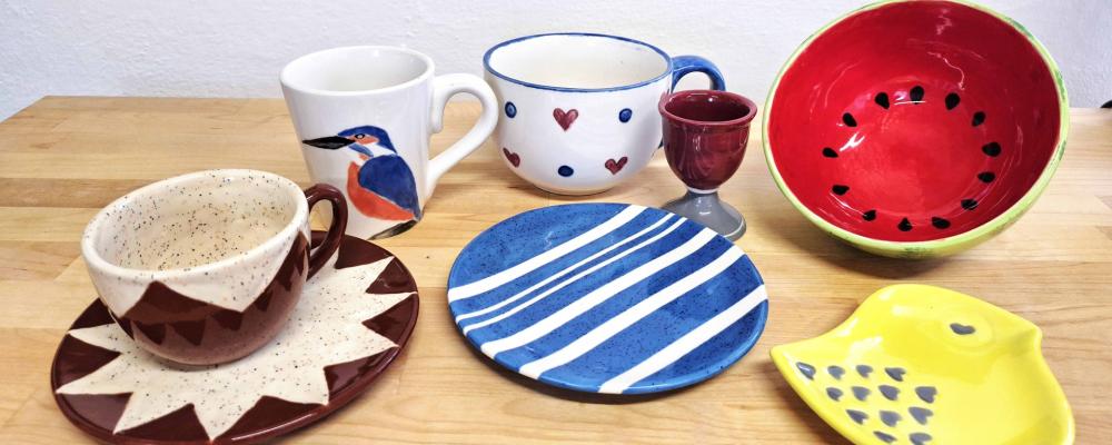 Glazování keramiky