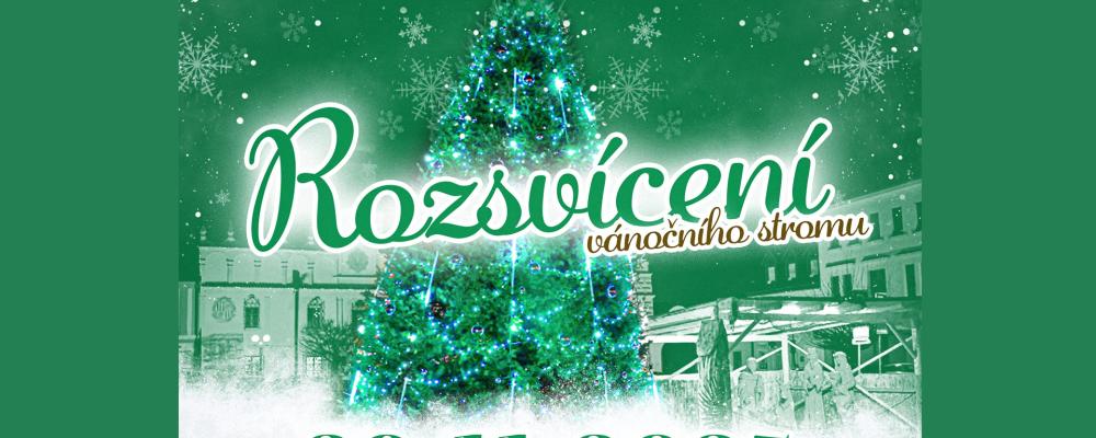 Rozsvícení vánočního stromu